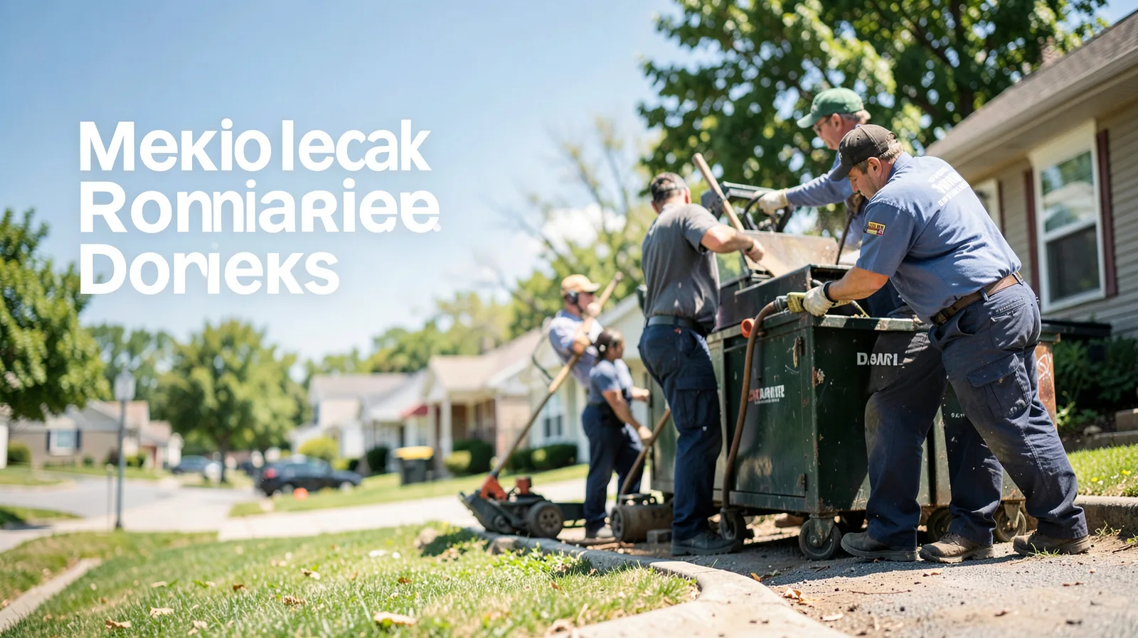 Garbage Disposal Repair in Barry, TX near me
